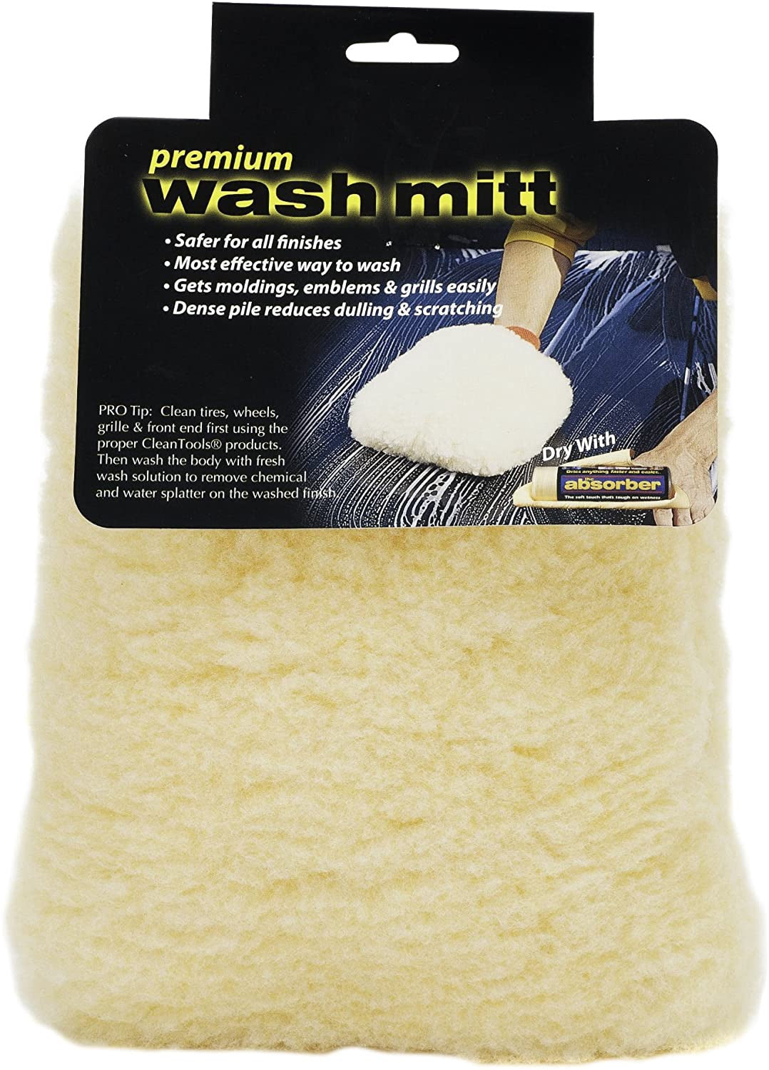 Absrber Wash Mitt