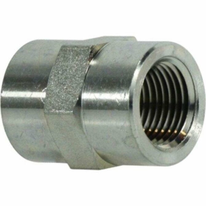 Steel Female Pipe Coupling FPxFP