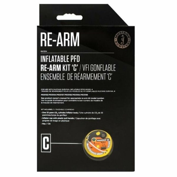 Mustang Survival Re-Arm Kit C - 33G Hammar Auto-Hydrostatic