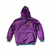 Guy Cotten - Arctic Fleece Hoodie Stretch HDF Polartec Plum GC