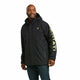 Ariat - Rebar Stormshell Logo H2O Jacket
