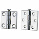 Perko Chrome Loose Pin Butt Hinges - 1293DP3CHR