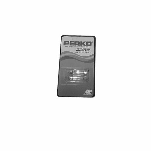 Perko Festoon Bulb 2Pk 0070DP0CLR