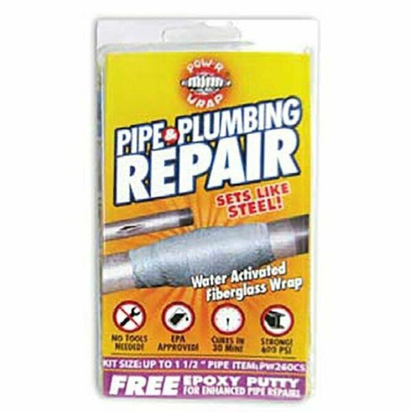 Pow-R Wrap Pipe And Plumbing Repair Kit