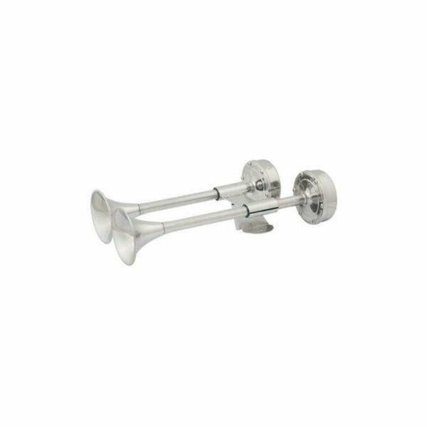 American Foreign Ind Compact Electric Dual Trumpet Horn
