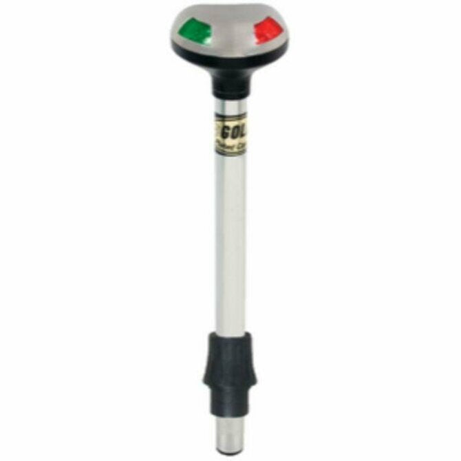 Perko Removable Stealth Series Pole Light 1617DP2BLK