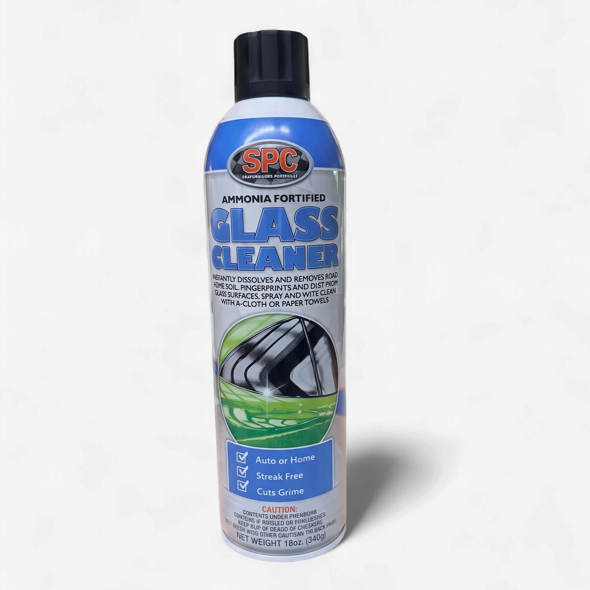 Spray Products Glass Cleaner