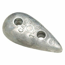 Tear Drop Hull Sacrificial Anode