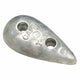 Tear Drop Hull Sacrificial Anode