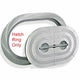 Freeman Steel Hatch Ring Only
