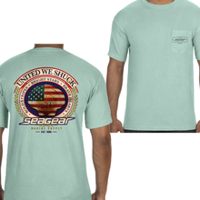 Sea Gear Apparel - United We Shuck Short Sleeve Mens