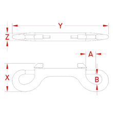 Suncor Stainless - Steel Double Bolt Snap