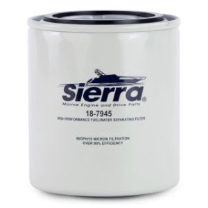 Sierra - Fuel/Water Separating Filter Long