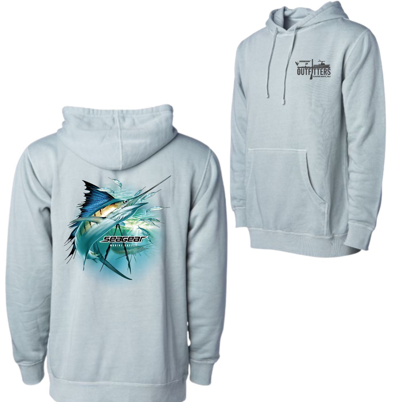 Sea Gear Apparel - SG SAILFISH HOODIE