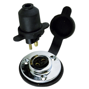 Perko Watertight Deck Connector 1189DP0CHR