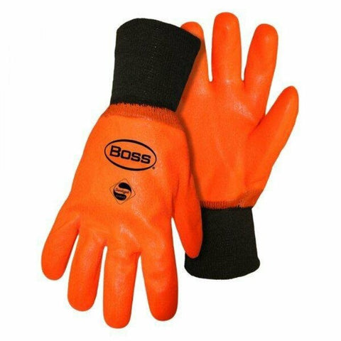 Boss - Gloves Hot Hands Orange Insulated