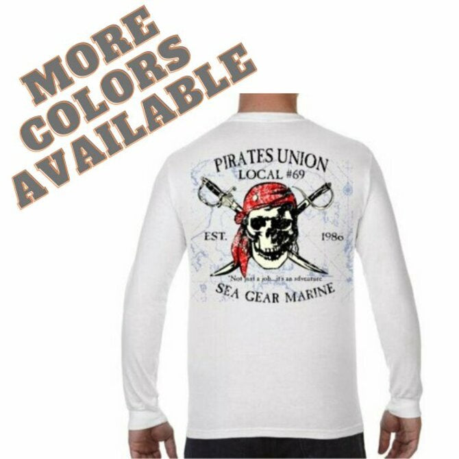 Sea Gear Apparel - Pirate Union Long Sleeve Tee