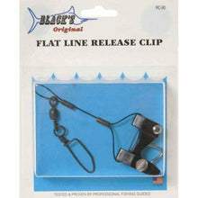 Black Marine Flatline Outrigger Clip RC80
