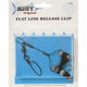 Black Marine Flatline Outrigger Clip RC80