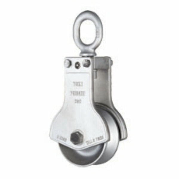 Yoke Trawl Block with Swivel Eye Needle Bearing