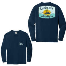 Sea Gear - Order The Scallops Long Sleeve Tee