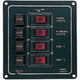 Sea Dog Vertical 4 Switch Panel