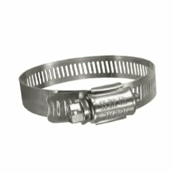 Dixon 316 Stainless Steel Marine Grade Worm Gear Clamp