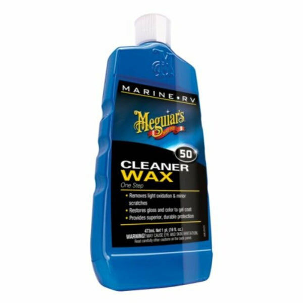Meguairs - 1 Step Cleaner Wax