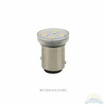 Scandvik Bayonet Base Wafer Offset Pins - Dual Contacts Bulb