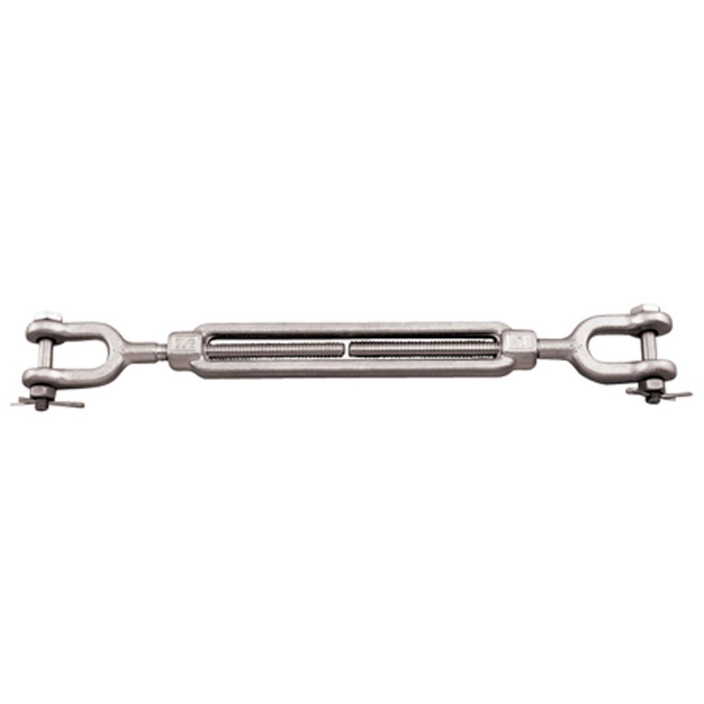 Suncor Stainless Steel Forged Jaw & Jaw Turnbuckle with Nuts