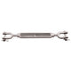 Suncor Stainless Steel Forged Jaw & Jaw Turnbuckle with Nuts