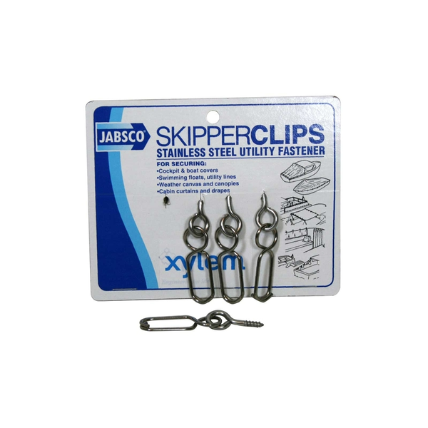 Jabsco Par Skipper Clips (Cd-4)