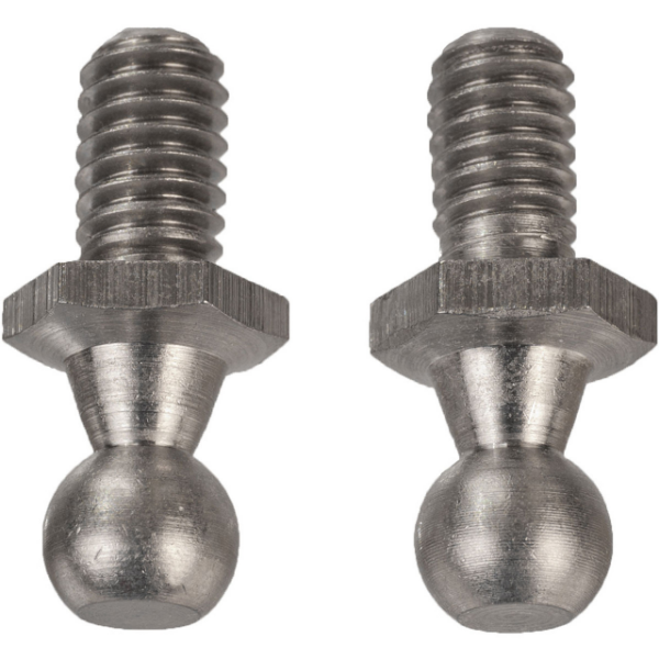 Sierra Stainless Steel Ball Stud with Thread Shaft