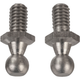 Sierra Stainless Steel Ball Stud with Thread Shaft