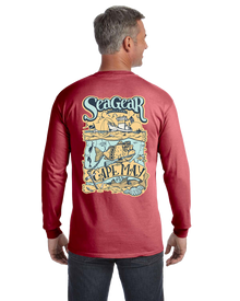 Sea Gear Apparel - GRUMPY FISH LONG SLEEVE