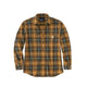 Carhartt - Fleece Heavyweight Flannel LS Plaid