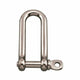 Suncor Stainless Steel Long D Shackle