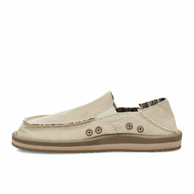Sanuk - Vagabond ST Hemp Mens