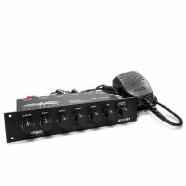 Wet Sounds Billet Bluetooth Mic Control Under Dash Mount