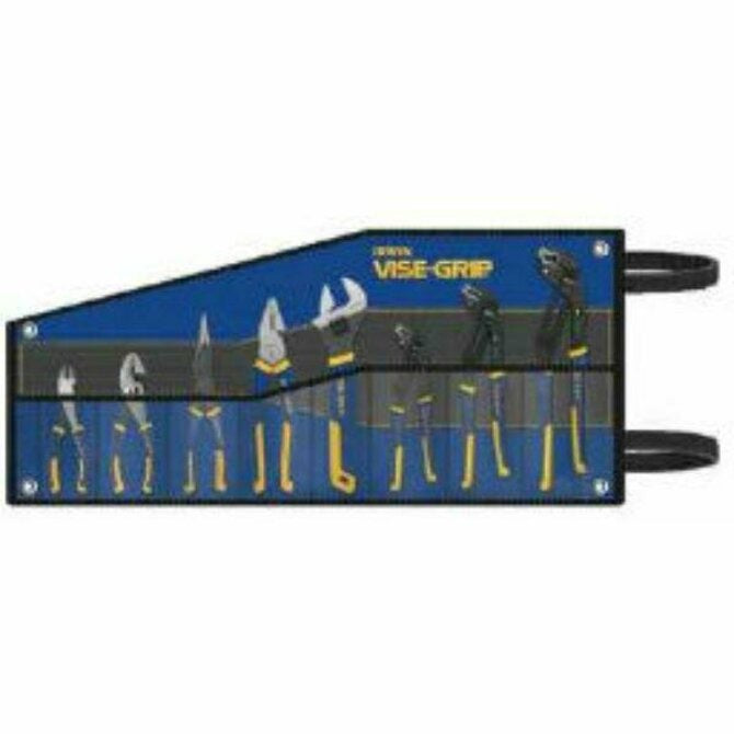 Irwin 8Pc Adjustable Wrench And Plier Set
