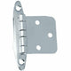 Perko Chrome Flush Hinge