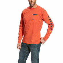 Ariat - Rebar Workman Logo LS T-Shirt