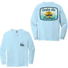 Sea Gear - Order The Scallops Long Sleeve Tee