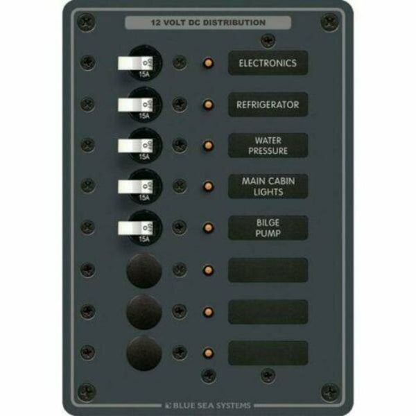 Blue Sea Systems - Dc Circuit Breaker Panel