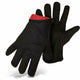Boss - Gloves Brown Jersey with Red Liner
