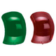 Perko - Red/Green Lens Set 0260DP0LNS