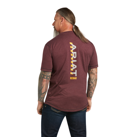 Ariat - Men`s Rebar Workman Logo Short Sleeve