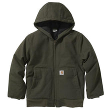 Carhartt - Cnvs Ins Hdd Actve Jkt