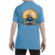 Sea Gear Apparel - Flaming Scallop Short Sleeve Youth