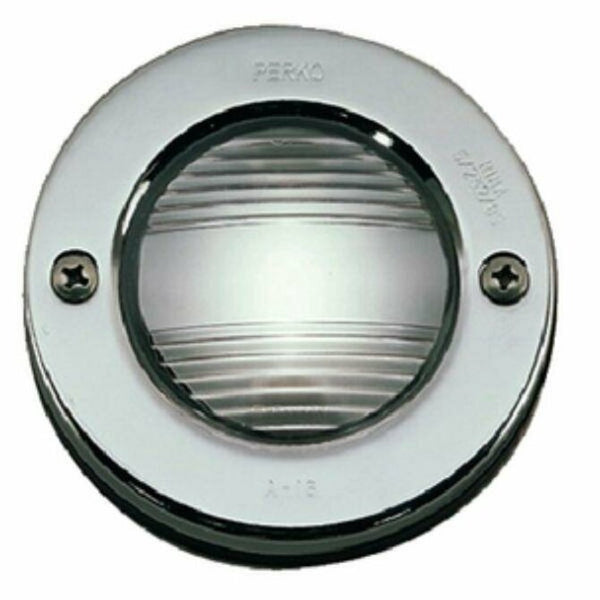 Perko Round Vertical Mount Stern Light 12VDC